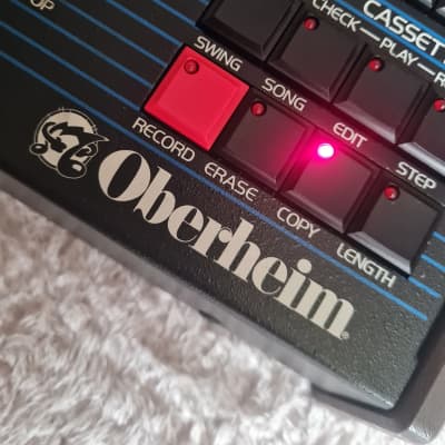 OBERHEIM DX Drum Machine * Newly Serviced and Cleaned * Fully functional!