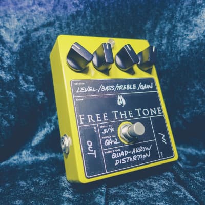 Free The Tone QA-2 Quad Arrow Distortion