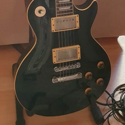 Tokai TOKAI Love Rock TLS50 - BB 1985 Ebony 1985 - Black