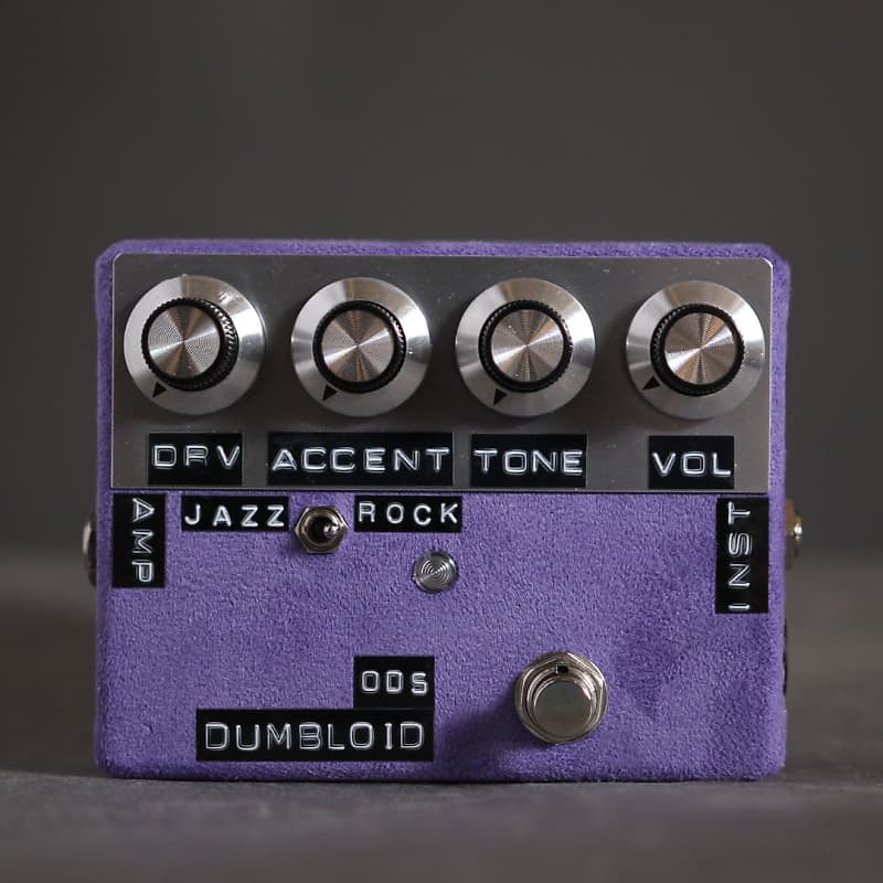 Shin*s Music Dumbloid Overdrive Special Purple Suede