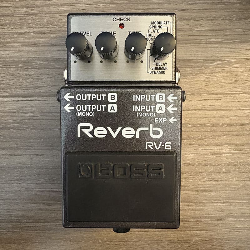 Boss RV-6 Reverb