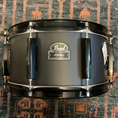 Pearl Joey Jordison Signature Snare Drum, 13" x 6.5" - Steel with a Black Powder-Coat image 6