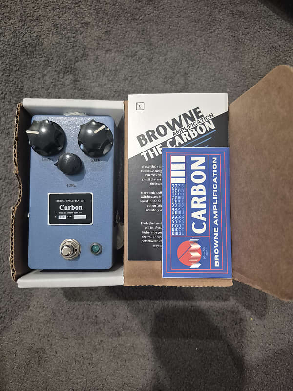 ギター Browne Amplification Carbon V1 The Carbon — Browne Amplification
