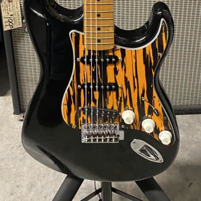 1998 Fender Standard Stratocaster - Black image 1