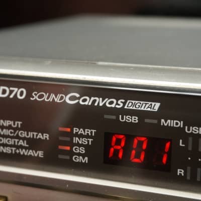 Roland ED SC-D70 Sound Canvas Polyphonic Digital Module MIDI