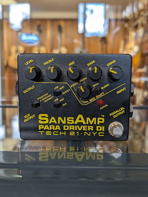 Tech 21 SansAmp Para Driver DI