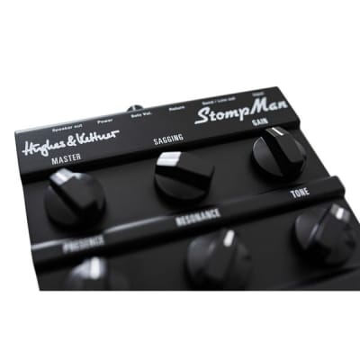Hughes & Kettner Stompman | 50W Pedalboard Guitar Amplifier. New with Full Warranty! image 11