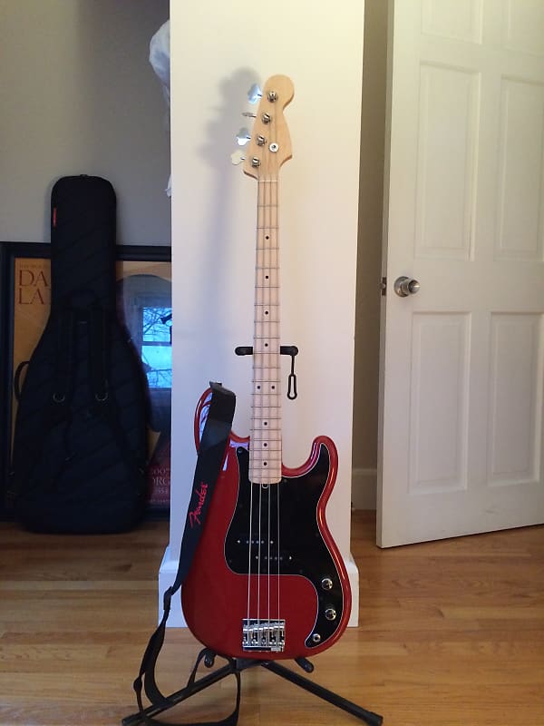 Warmoth Precision Bass 2022 Dakota Red | Reverb Belgium