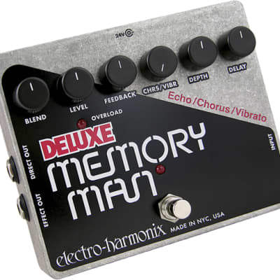 Reverb.com listing, price, conditions, and images for electro-harmonix-xo-deluxe-memory-man