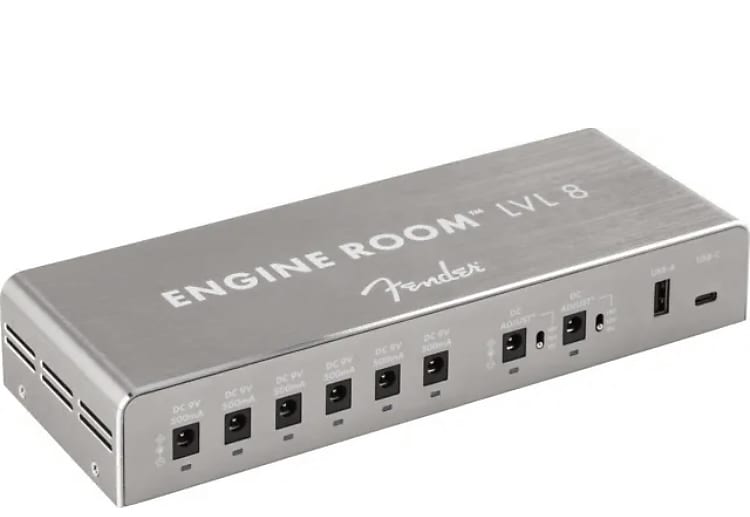 FENDER ENGINE ROOM LVL 8 未使用品 Engine Room® LVL8 Power Supply – Fender