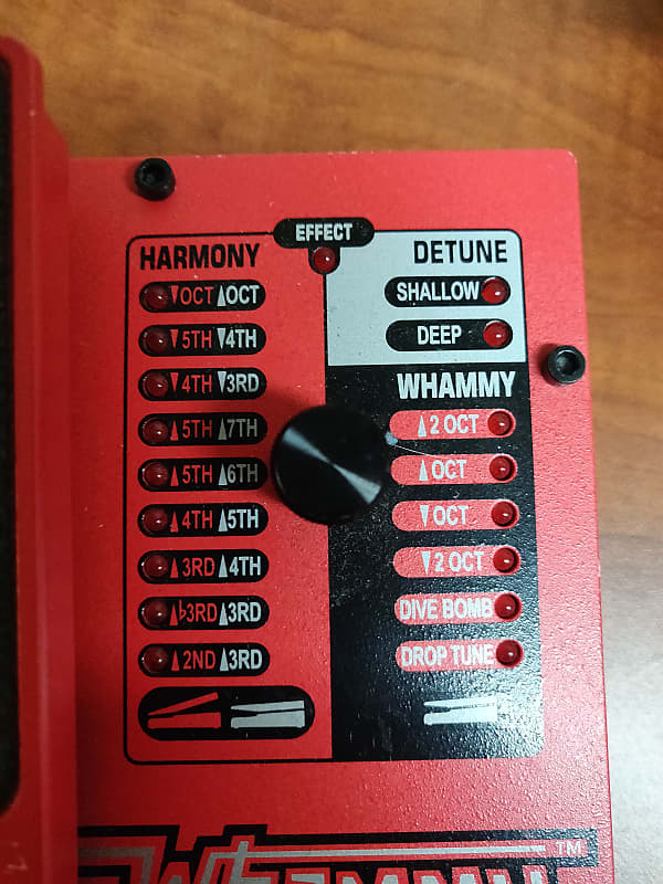 DigiTech Whammy 4 Pitch Shifter | Reverb