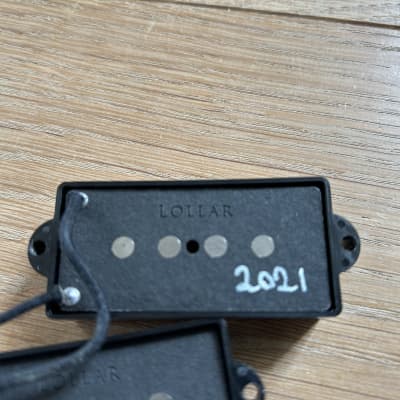 Lollar Precision Bass Split Coil Pickups (2021) image 5