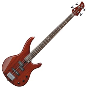 Yamaha TRBX174EW Mango Wood 4-String Bass | Reverb