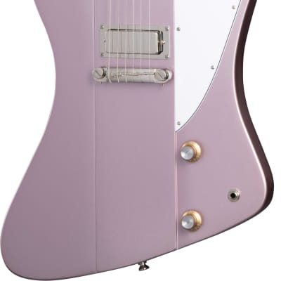 Epiphone Inspired by Gibson Custom 1963 Firebird I Heather Poly w/case image 2