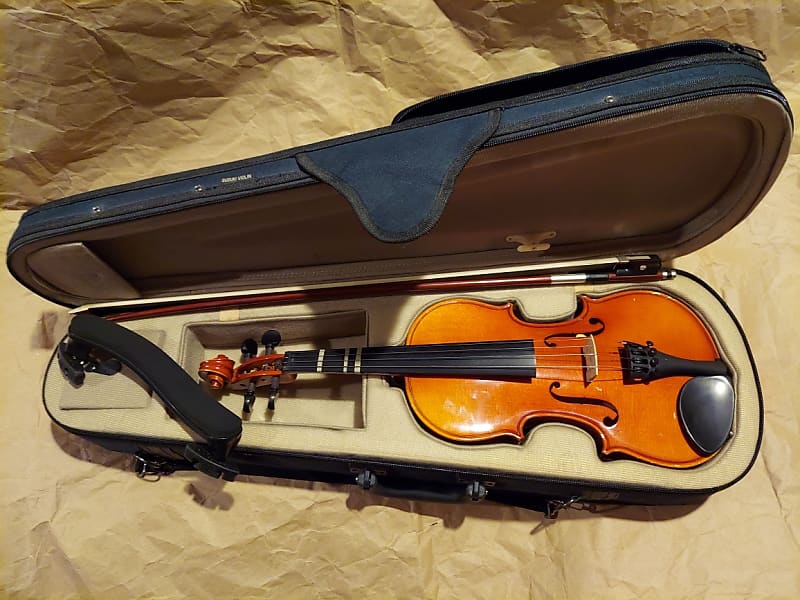 Suzuki NS-20 Size 1/2 violin, Japan, Vintage, with case/bow