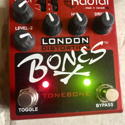 Reverb.com listing, price, conditions, and images for radial-bones-london