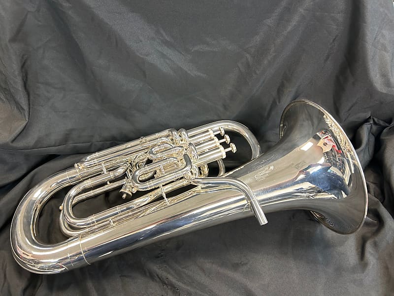 Meinl Weston 6089 4th Valve Compensating Euphonium Reverb