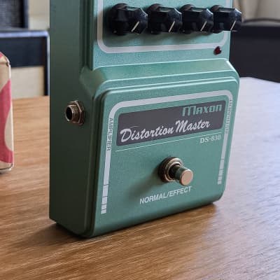 Reverb.com listing, price, conditions, and images for maxon-ds830-distortion-master