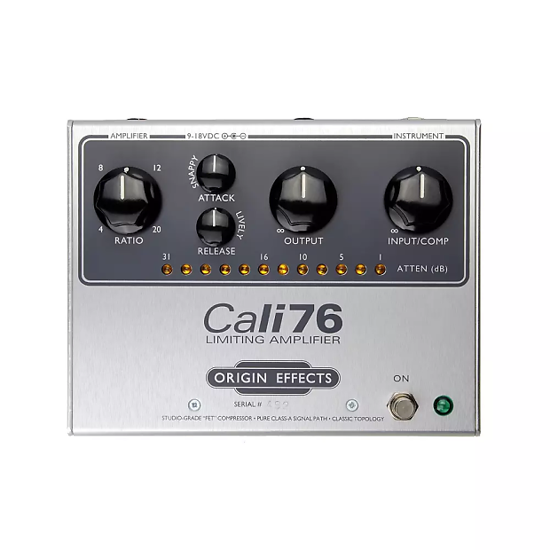 Origin Effects Cali76-TX Limiting Amplifier image 1