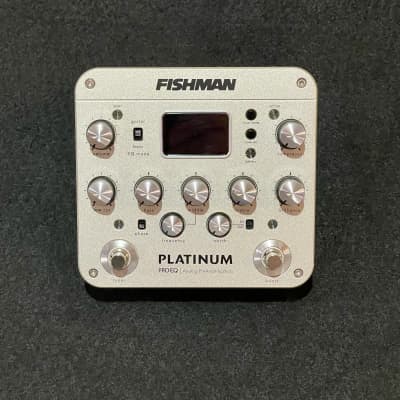 Fishman Platinum Pro EQ Pedal | Reverb