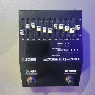 Boss EQ-200 Equalizer