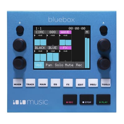 1010 Music BlueBox Desktop Digital Mixer & Recorder image 1