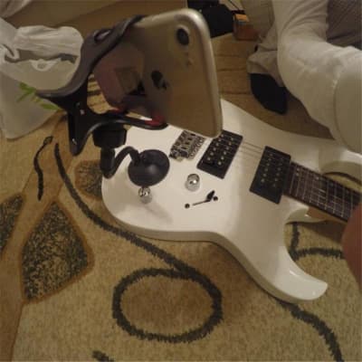 Smart Phone Smartphone Holder Mount Clip Suction Cup for Acoustic Electric Classical Guitar image 12