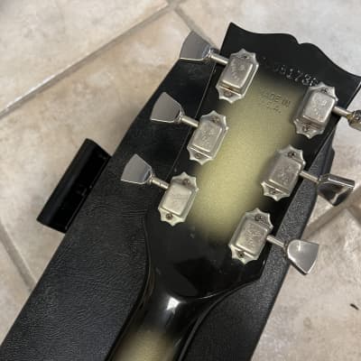 1981 Gibson USA Les Paul Custom Silverburst w case - Excellent image 10