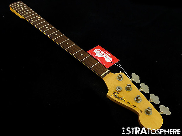 Fender USA Custom Shop '64 Relic Jazz Bass NECK + TUNERS