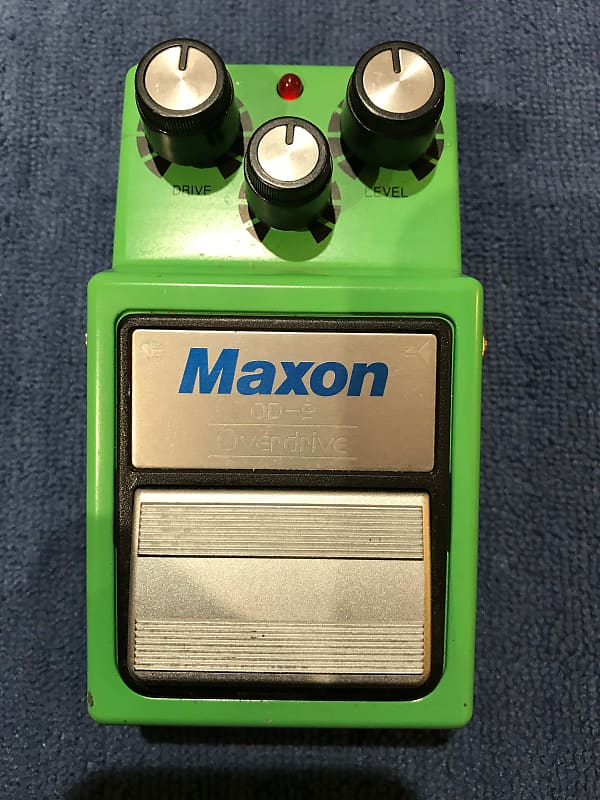 Maxon OD-9 Overdrive 2010s - Green image 1