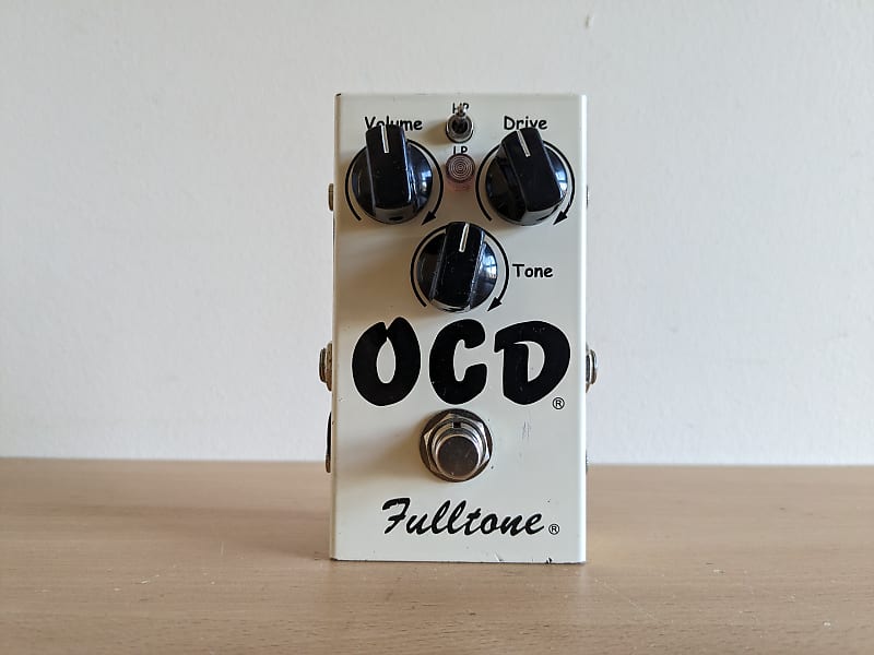 Fulltone OCD v1.7 Overdrive Guitar Pedal | Reverb UK