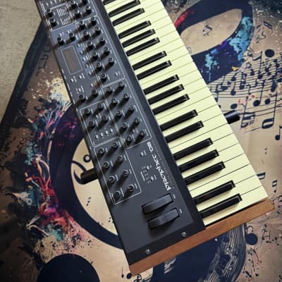 Dave Smith Instruments Prophet 08 PE 61-Key 8-Voice Polyphonic Synthesizer 2009 - 2015 - Black with Wood Sides