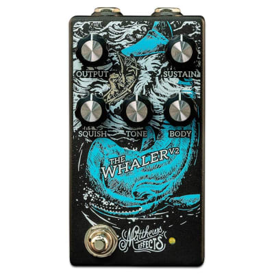 Matthews Effects The Whaler V2 Fuzz Pedal | Brand New | $30 worldwide shipping! for sale
