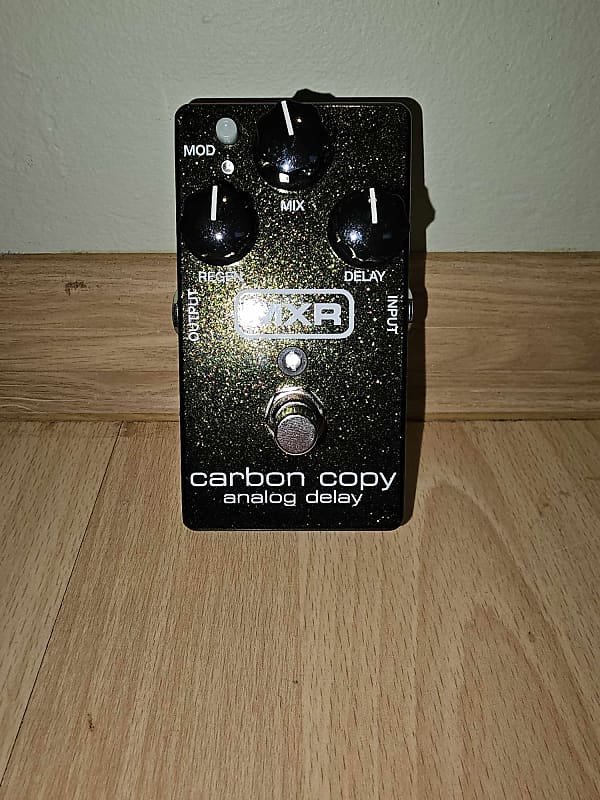 MXR M169 Carbon Copy Analog Delay