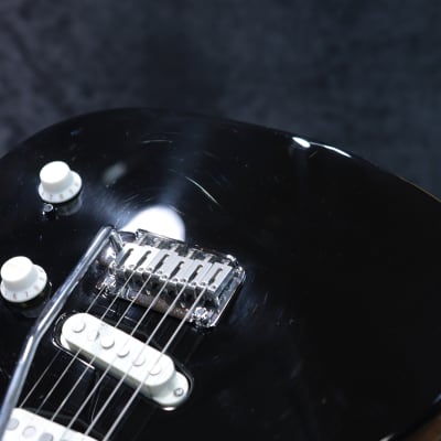 Godin Progression Performance Series Black High Gloss Electric Guitar w/Bag image 14