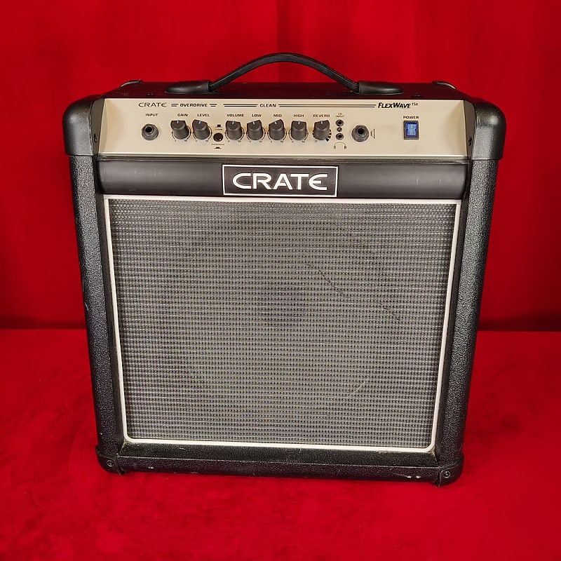 Crate Flexwave 15 Guitar Combo Amplifier (Miami, FL Dolphin | Reverb