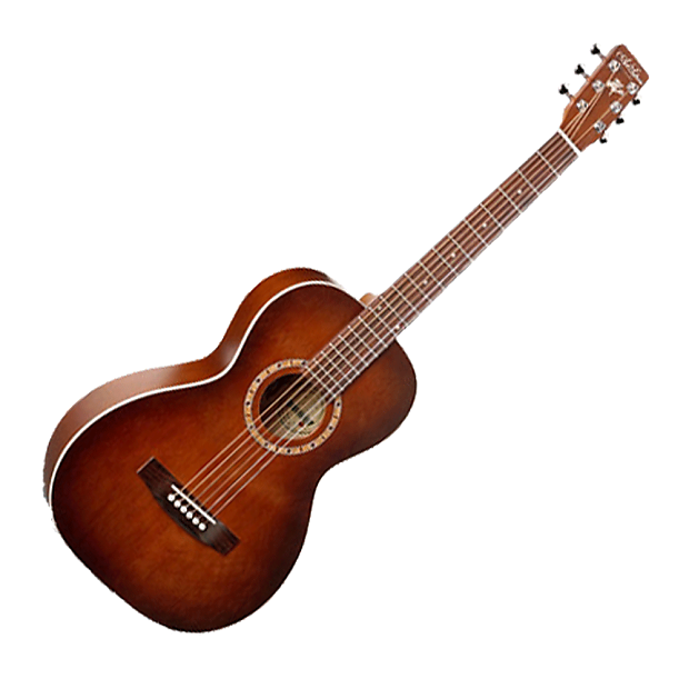 Art & Lutherie Cedar Dreadnought Acoustic Guitar in Antique