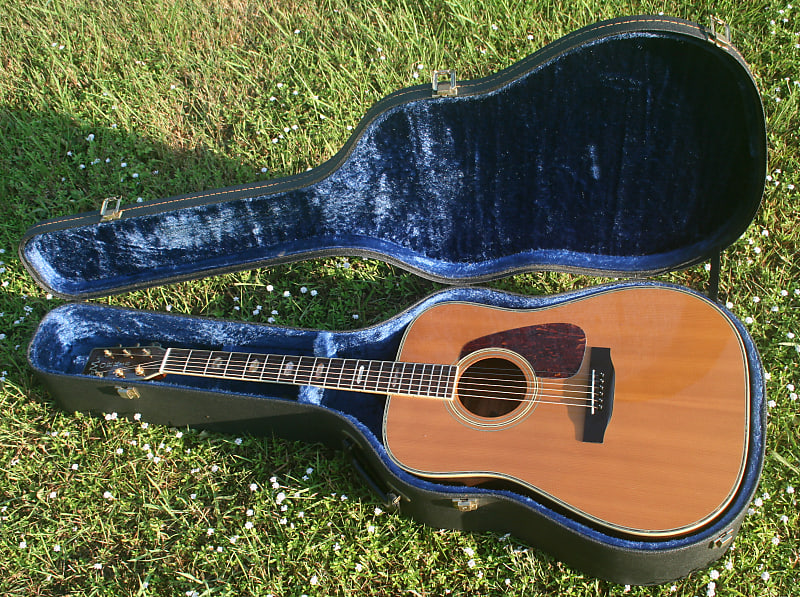MORRIS モーリスTF-60 80年代ハカランダ贅沢仕様 ソフトケース付き モーリス TF60 80年代ハカランダ贅沢仕様 倍音よし・新弦付