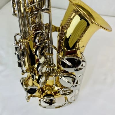 YAMAHA YAS-26 - SERVICED-  SUPER CLEAN ALTO SAXOPHONE PACKAGE W/ Xtras INCLUDED YAMAHA YAS-26 ALTO SAXOPHONE 2015 - 2020 - Brass Clear Lacquer image 10