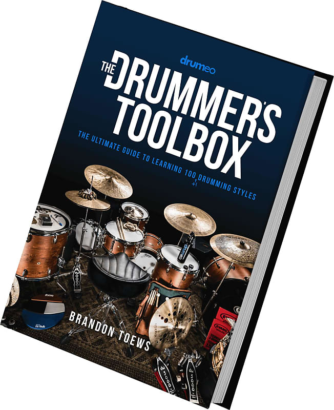 Drumeo The Drummer's Toolbox Book Reverb