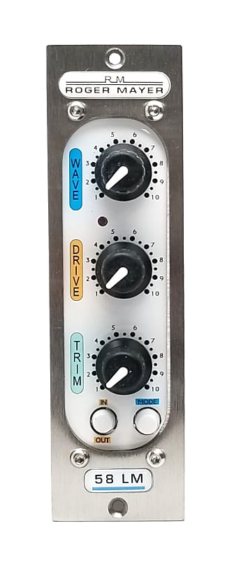 Roger Mayer 500 Series RM 58 LM Limiter, BRAND NEW IN BOX FROM DEALER! FREE PRIORITY SHIPPING IN THE U.S.! rm58 image 1