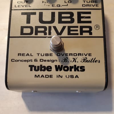 Tube Works Tube Driver 911 BK Butler 1995 USA 4 Knob Valve