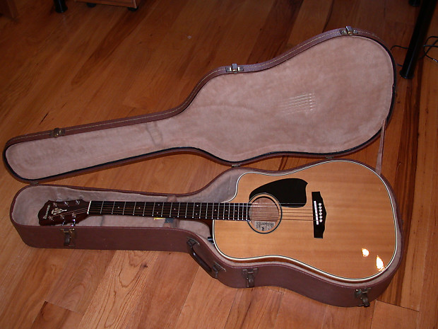 Ibanez AE300 1984 Acoustic Electric w HSC Natural