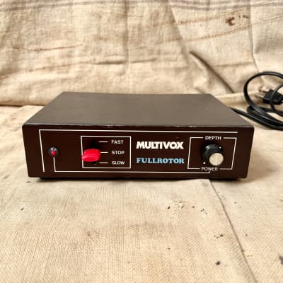 Multivox Fullroter MX-2  1970's Phaser for sale