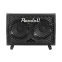 Randall RG212 2x12 100W Guitar Speaker Cabinet Regular Black