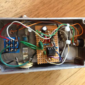 Handwired Zendrive clone | Reverb