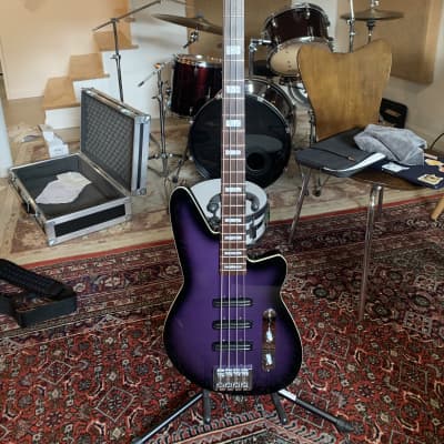 Reverend Triad Bass 2020s - Korina Burst for sale