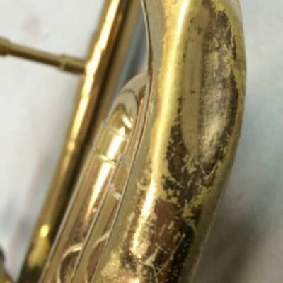 Conn Director Cornet with case and mouthpiece, USA, Good Condition image 10
