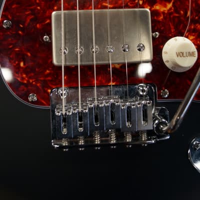Warmoth Custom Stratocaster w/Porter Pickups and Fender HSC! 2022 - Satin Black image 5