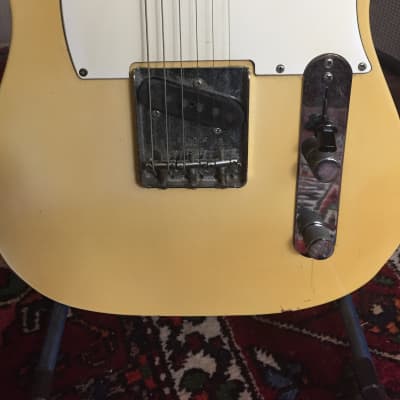 Fender Telecaster 1969 Pale yellow image 7